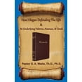 thumbnail image 1 of How I Began Defending The KJB & Its Underlying Hebrew, Aramaic, & Greek (Paperback) by Donald A Waite, 1 of 1
