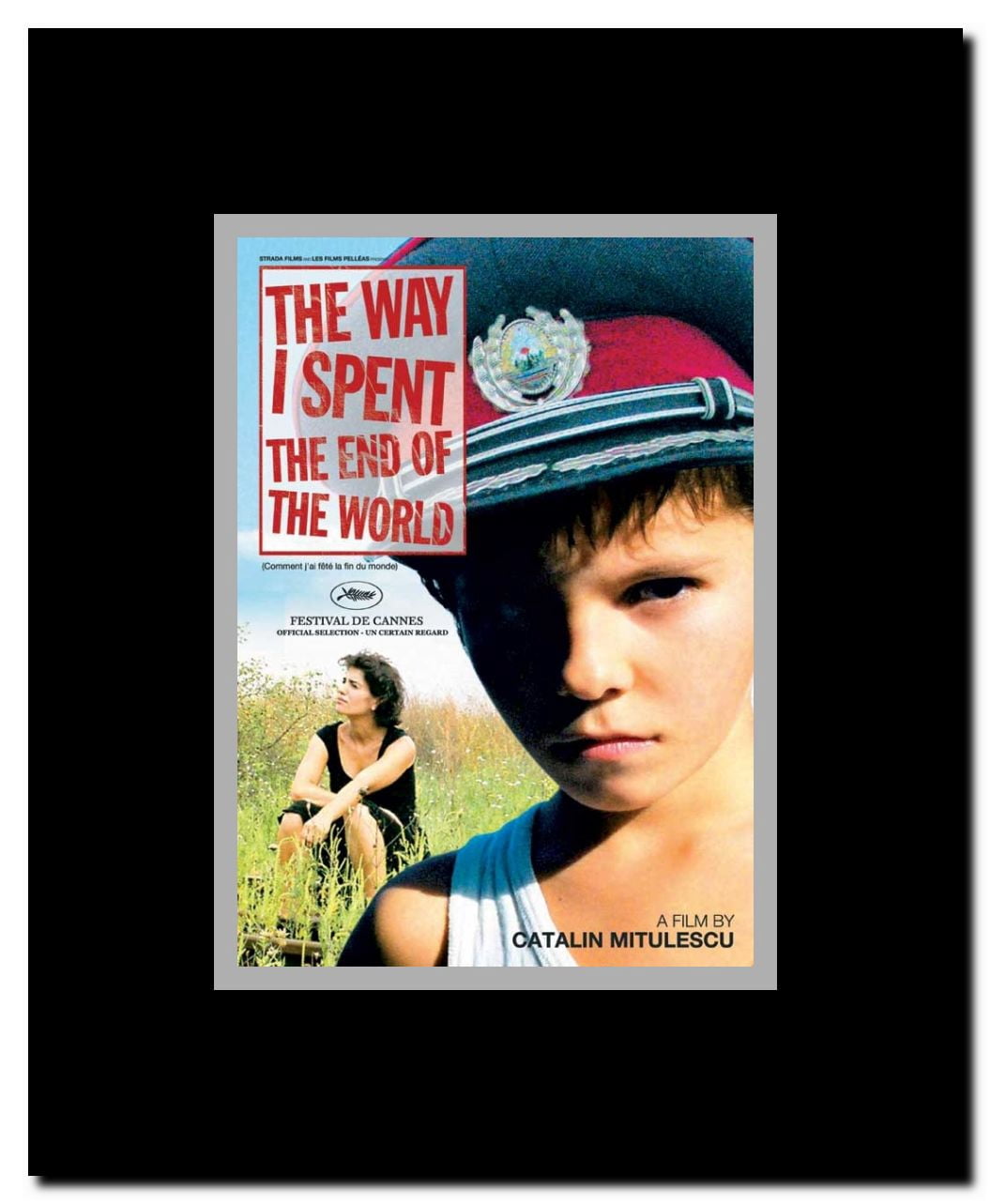 How I Celebrated the End of the World Framed Movie Poster