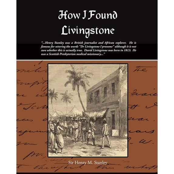 How I Found Livingstone (Paperback)