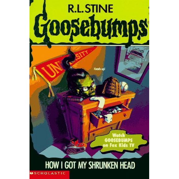 Pre-Owned How I Got My Shrunken Head, by R. L. Stine, (Paperback), English