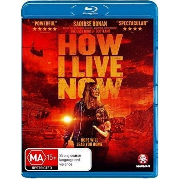 How I Live Now (Blu-ray), Madman Entertainment, Drama