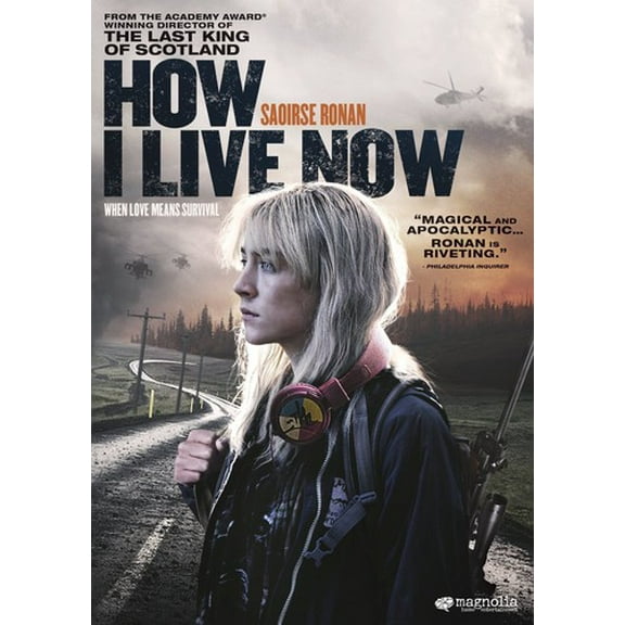 Magnolia Home Ent - How I Live Now [DIGITAL VIDEO DISC]
