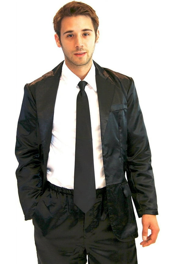 How I Met Your Mother 4 Piece Silk Suit Mens Pajama