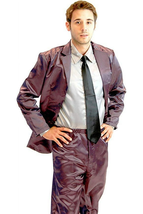 How I Met Your Mother 4 Piece Silk Suit Mens Pajama
