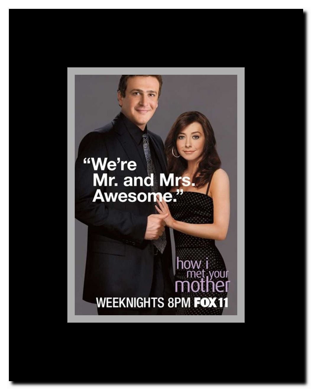 How I Met Your Mother Framed Movie Poster