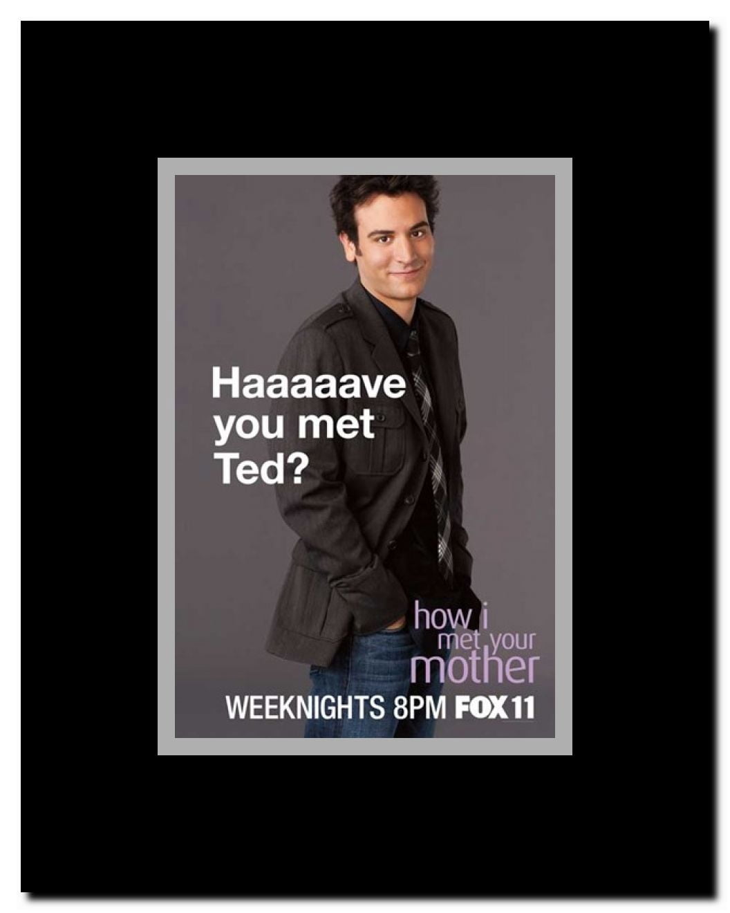 How I Met Your Mother Framed Movie Poster
