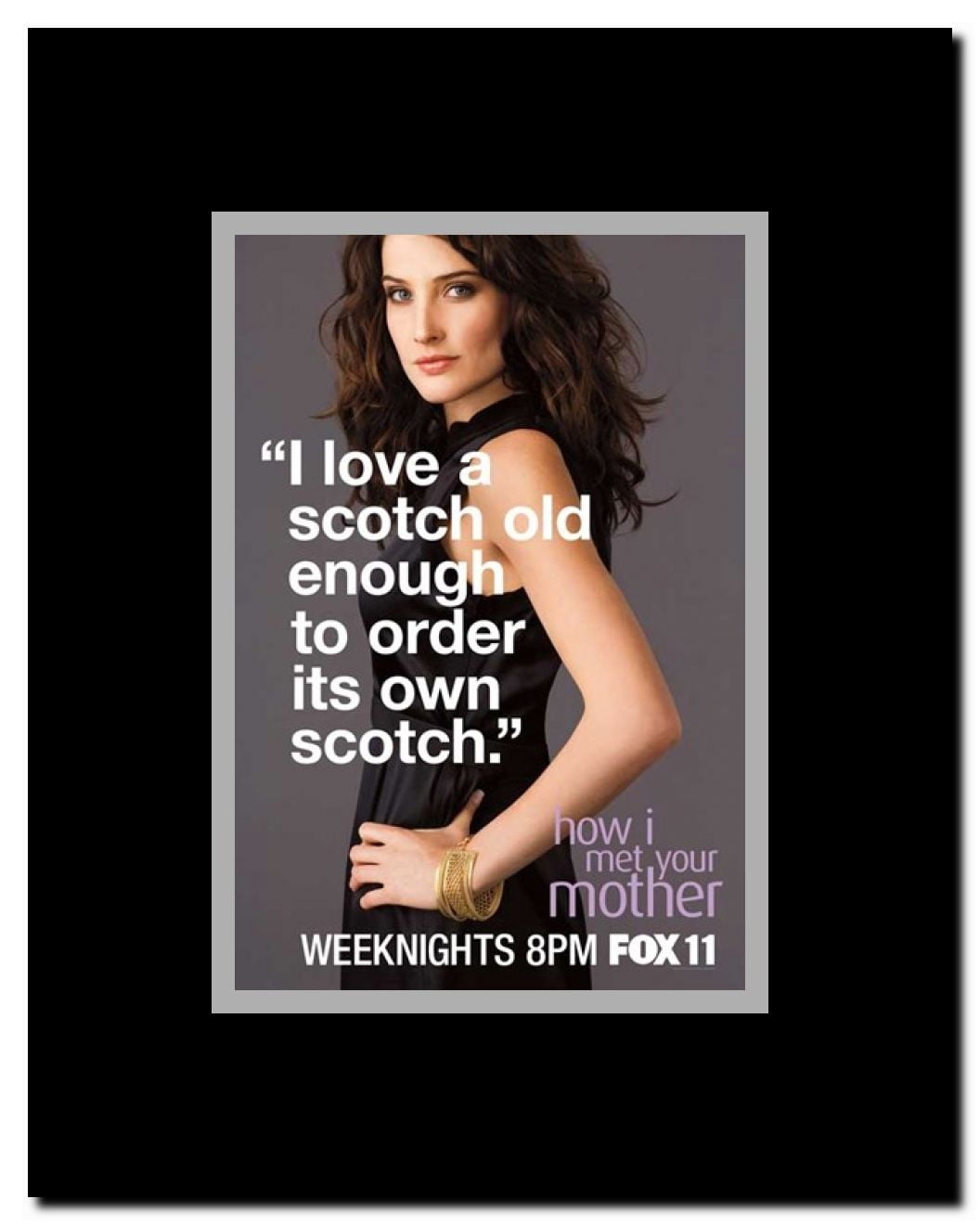 How I Met Your Mother Framed Movie Poster
