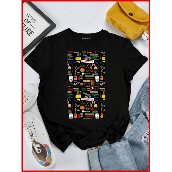 How I Met Your Mother HIMYM Cast Photo Collage Phone Case V16694, S-5XL