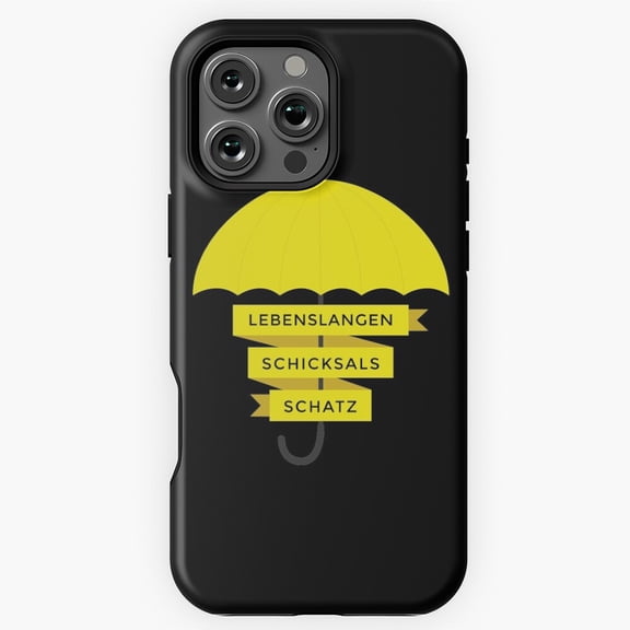 How I Met Your Mother HIMYM TV Show Yellow Umbrella Ted Mosby Phone Case for iPhone 16 15 14 13 12 11 Pro Max M5906386