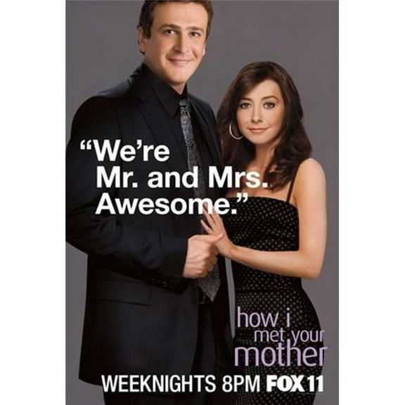 How I Met Your Mother Movie Poster - 11 x 17 in.