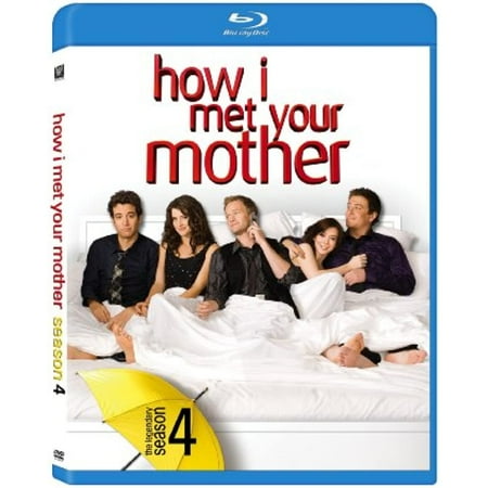 How I Met Your Mother: The Legendary Season 4 [3 Discs] [Blu-ray] (Blu-ray)