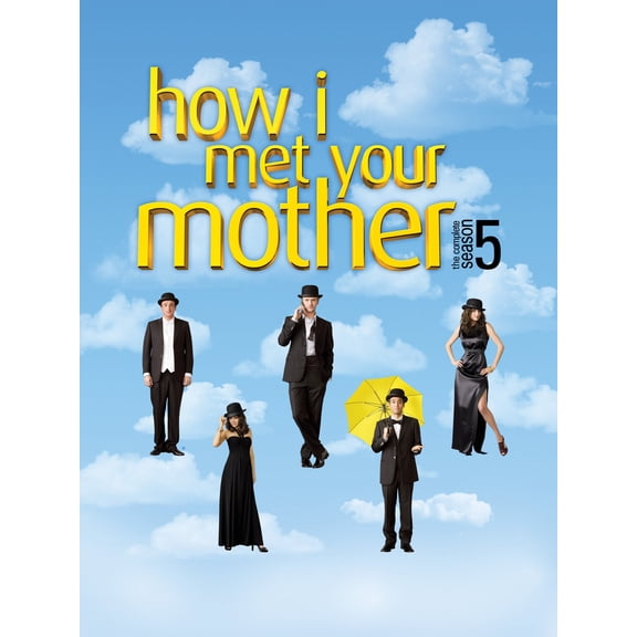 How I Met Your Mother: Season 5 (DVD)