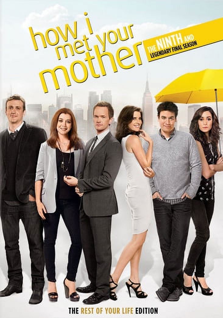 How I Met Your Mother DVD: The Complete Series 1-9 - Walmart.com