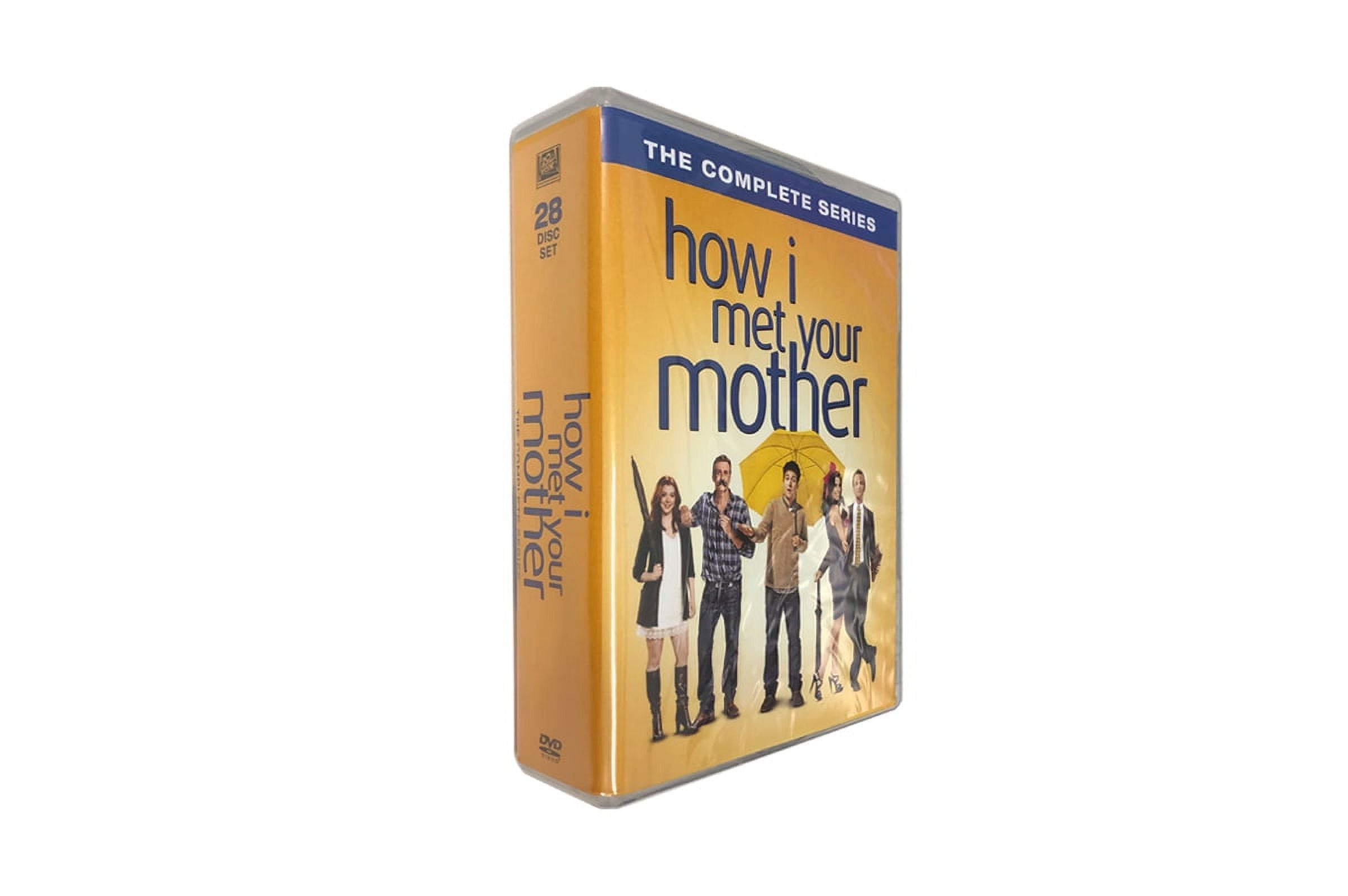 How I Met Your Mother: The Complete Series (DVD) - Walmart.com