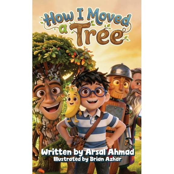 How I Moved a Tree, (Hardcover)