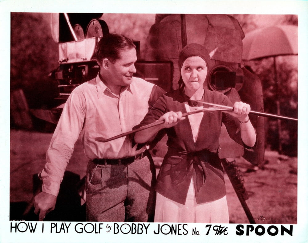 How I Play Golf By Bobby Jones No 7 The Spoon Canvas Art - (28 x 22)