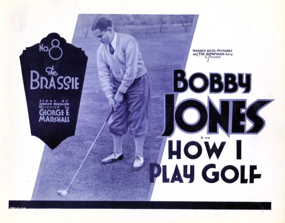How I Play Golf Canvas Art - (28 x 22)