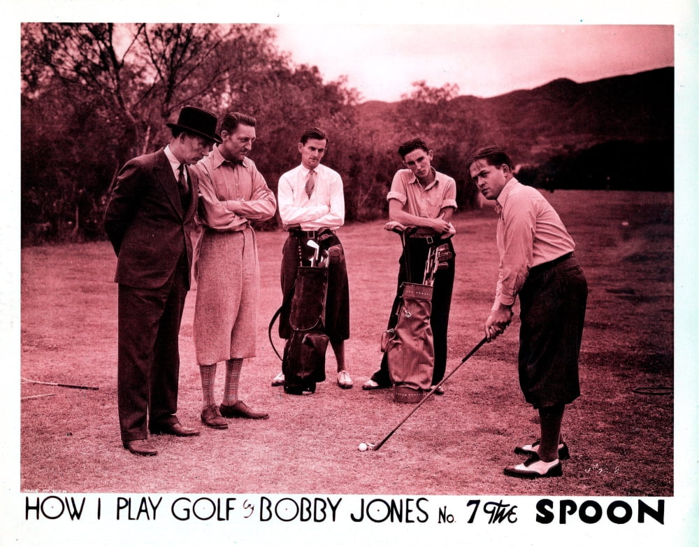 How I Play Golf Canvas Art - (28 x 22)
