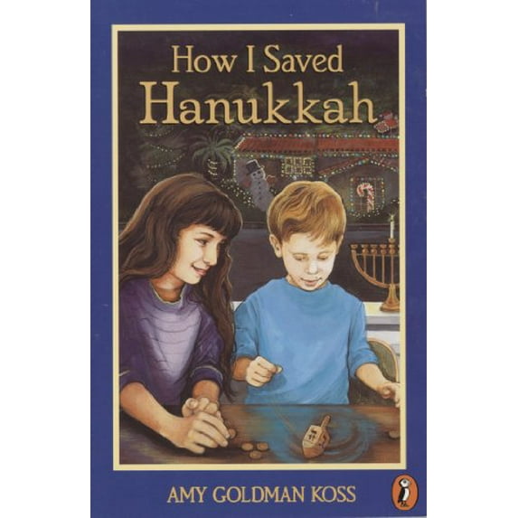 Pre-Owned How I Saved Hanukkah (Paperback) 0141309822 9780141309828