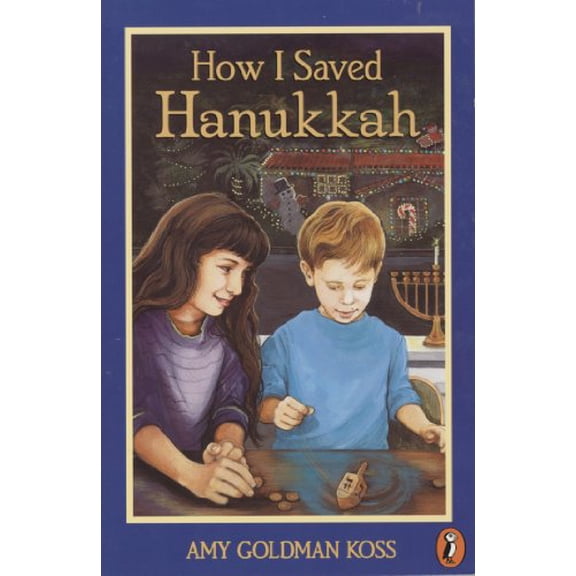 Pre-Owned How I Saved Hanukkah (Paperback) 0141309822 9780141309828
