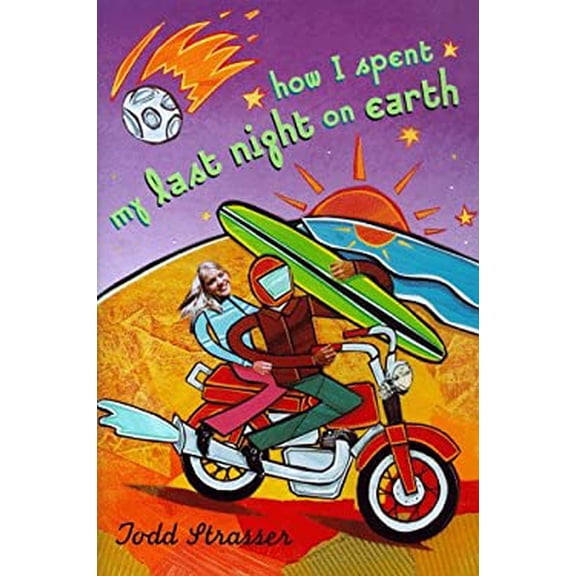 Pre-Owned How I Spent My Last Night on Earth (Hardcover) 9780689811135