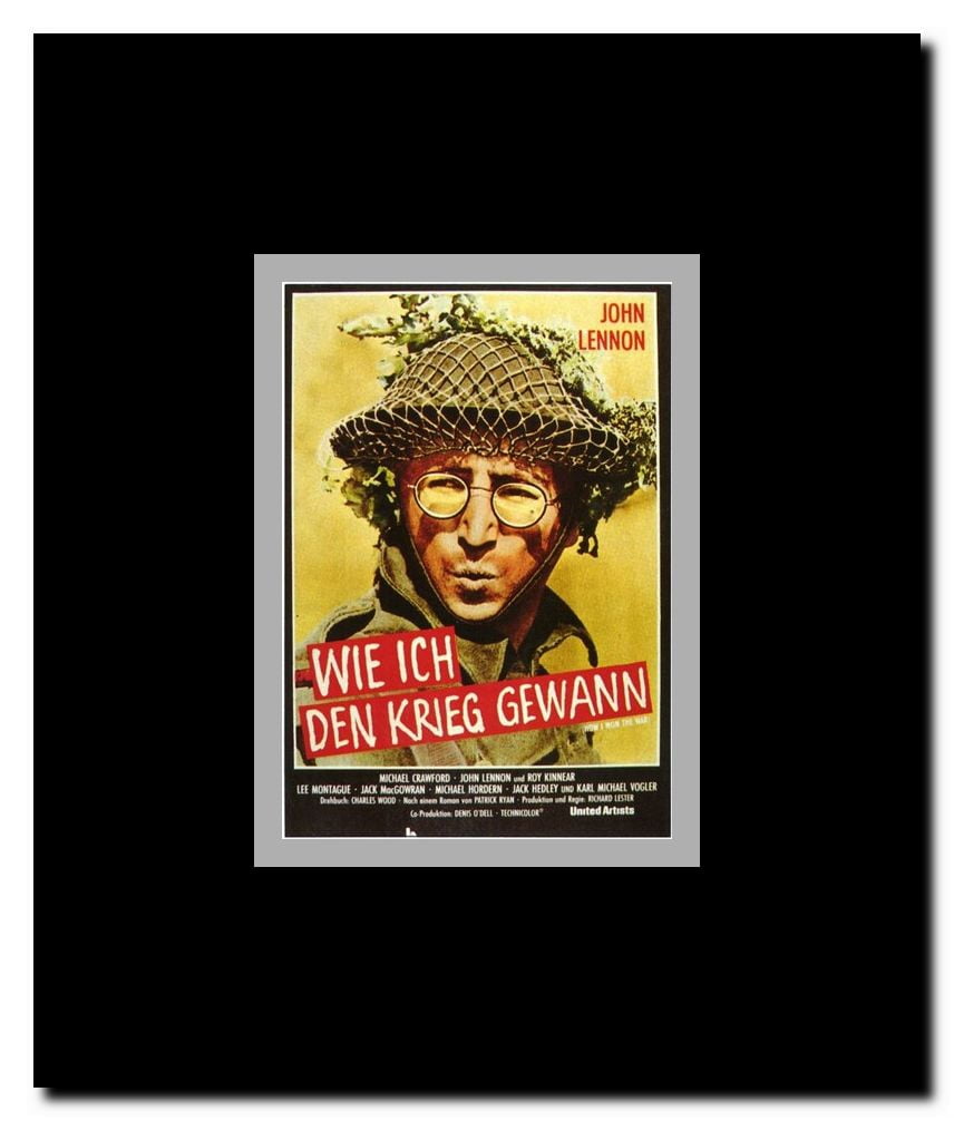 How I Won the War Framed Movie Poster