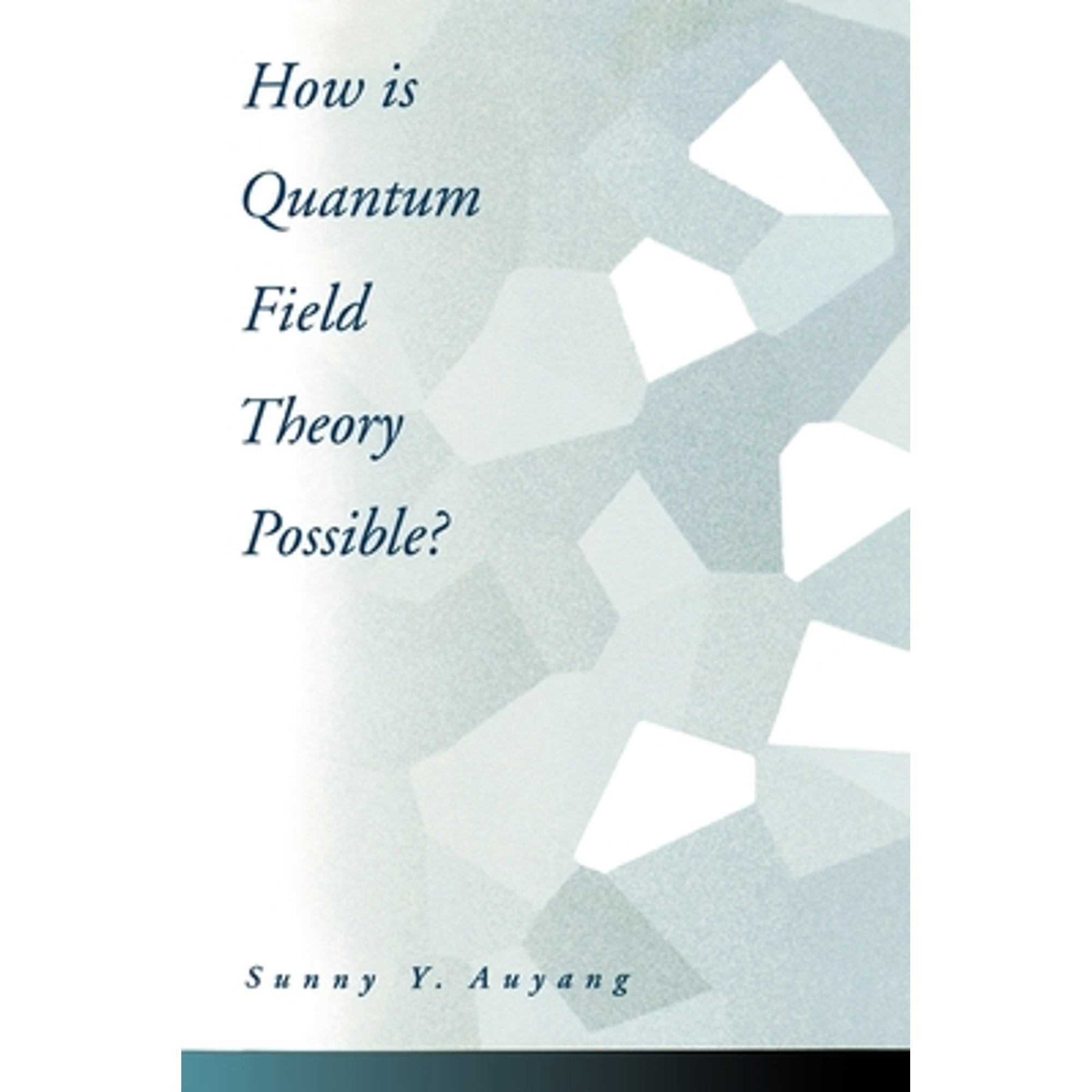 Pre-Owned How Is Quantum Field Theory Possible? (Paperback) 0195093453 9780195093452