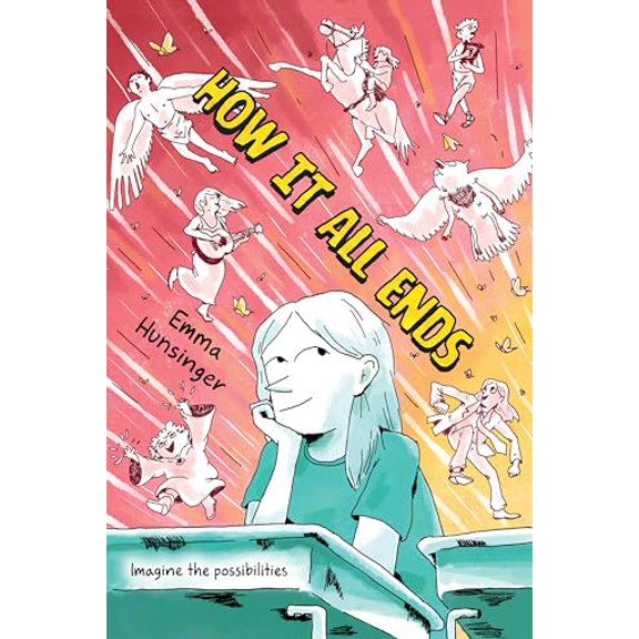 Pre-Owned How It All Ends: A Graphic Novel (Paperback) 0063158140 9780063158146