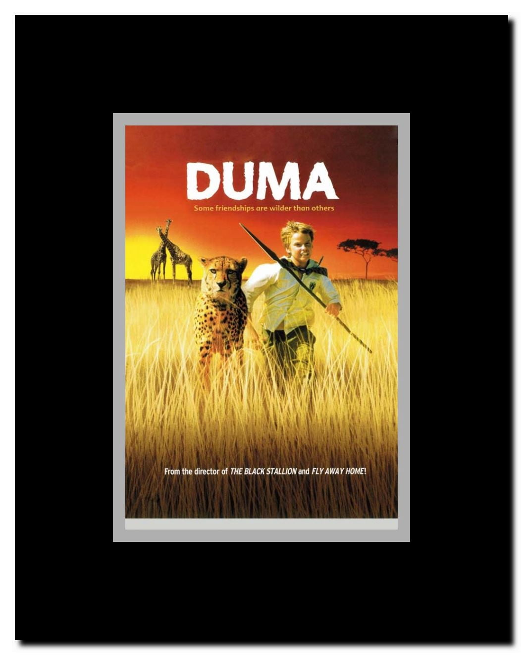 How It Was with Dooms Framed Movie Poster