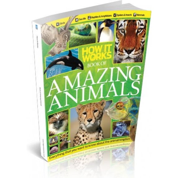 Pre-Owned How It Works Book of Amazing Animals Paperback