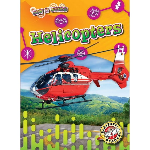 How It Works Helicopters, (Hardcover)