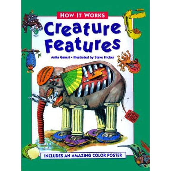 Pre-Owned Creature Features: Creature Features (Hardcover) 0689811861 9780689811869