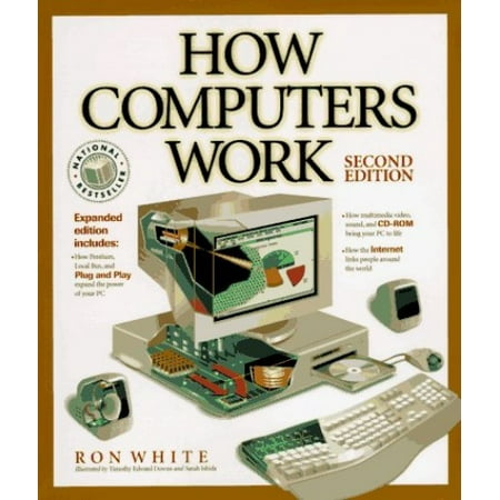Pre-Owned How Computers Work (Paperback) 156276344X 9781562763442