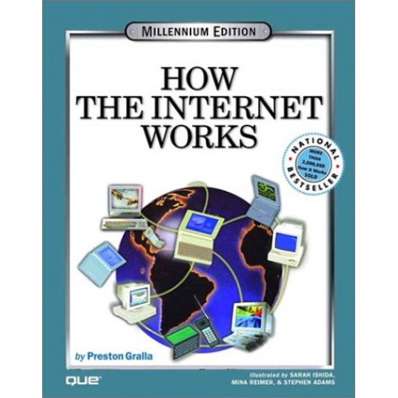 Pre-Owned How the Internet Works (Paperback) 0789721325 9780789721327