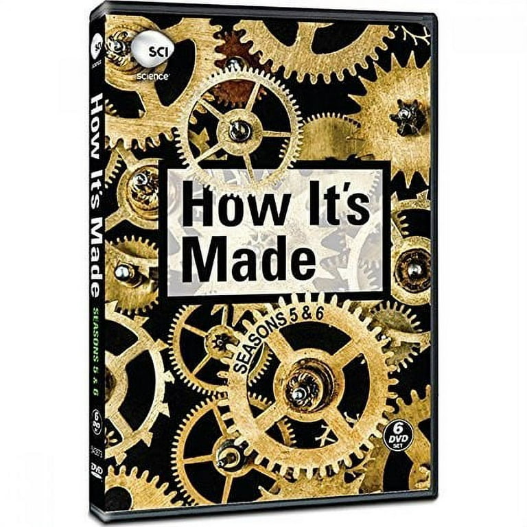 How It's Made: Season 5 & 6 DVD (DVD)