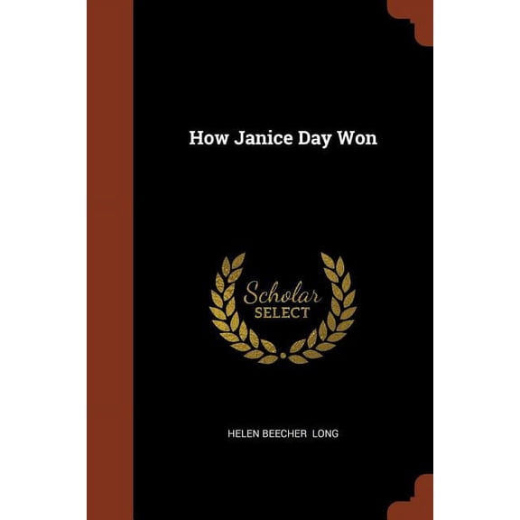 How Janice Day Won (Paperback)