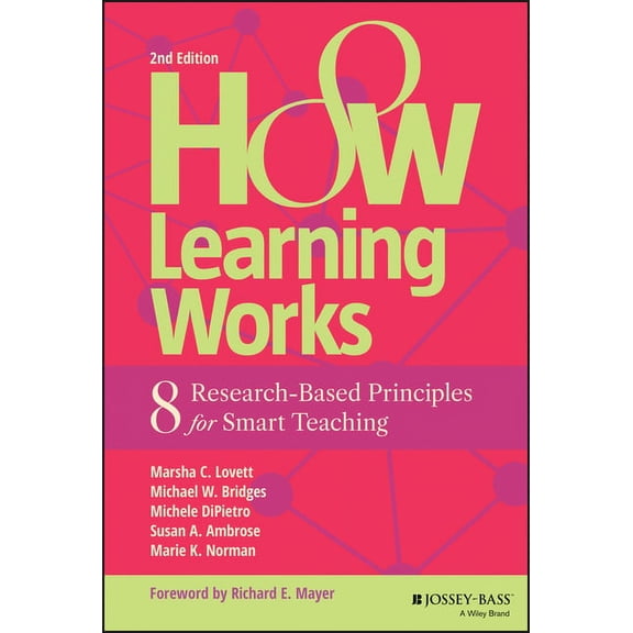 How Learning Works: Eight Research-Based Principles for Smart Teaching, (Hardcover)