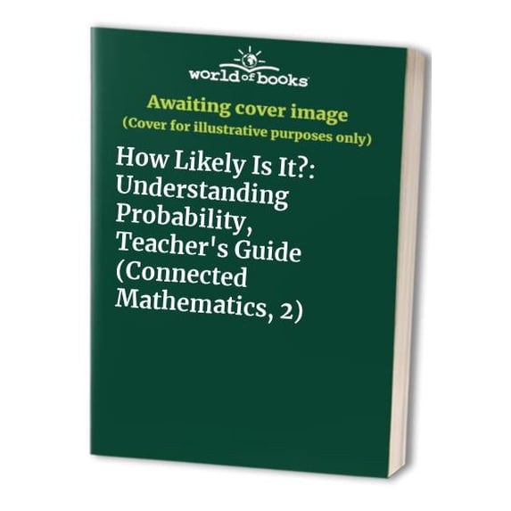 Pre-Owned How Likely Is It?: Understanding Probability, Teacher's Guide (Connected Mathematics, 2) Paperback