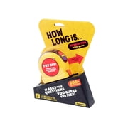 How Long Is by Relatable - Family Trivia Game, Includes 1 Device With 200 Questions Batteries Included