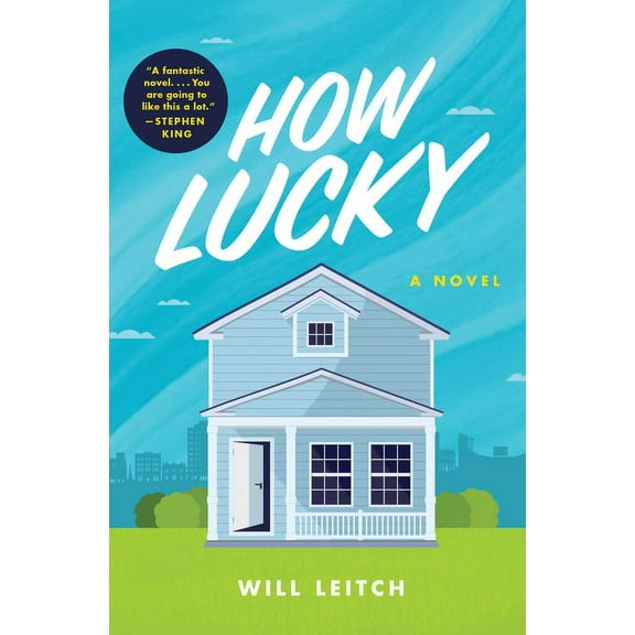 How Lucky, (Hardcover)