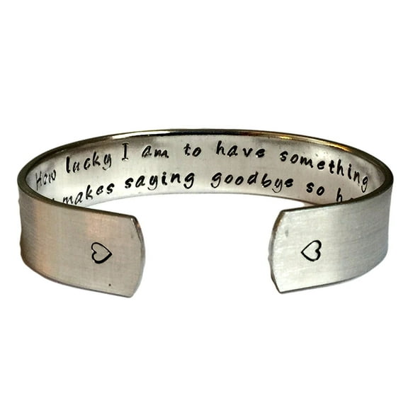 How Lucky I Am to Have Something That Makes Saying Goodbye so Hard. - Hearts ...