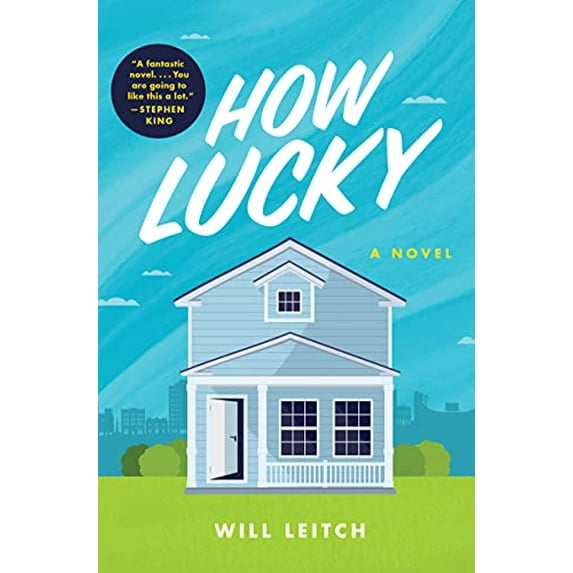 Pre-Owned How Lucky (Hardcover) 0063073099 9780063073098