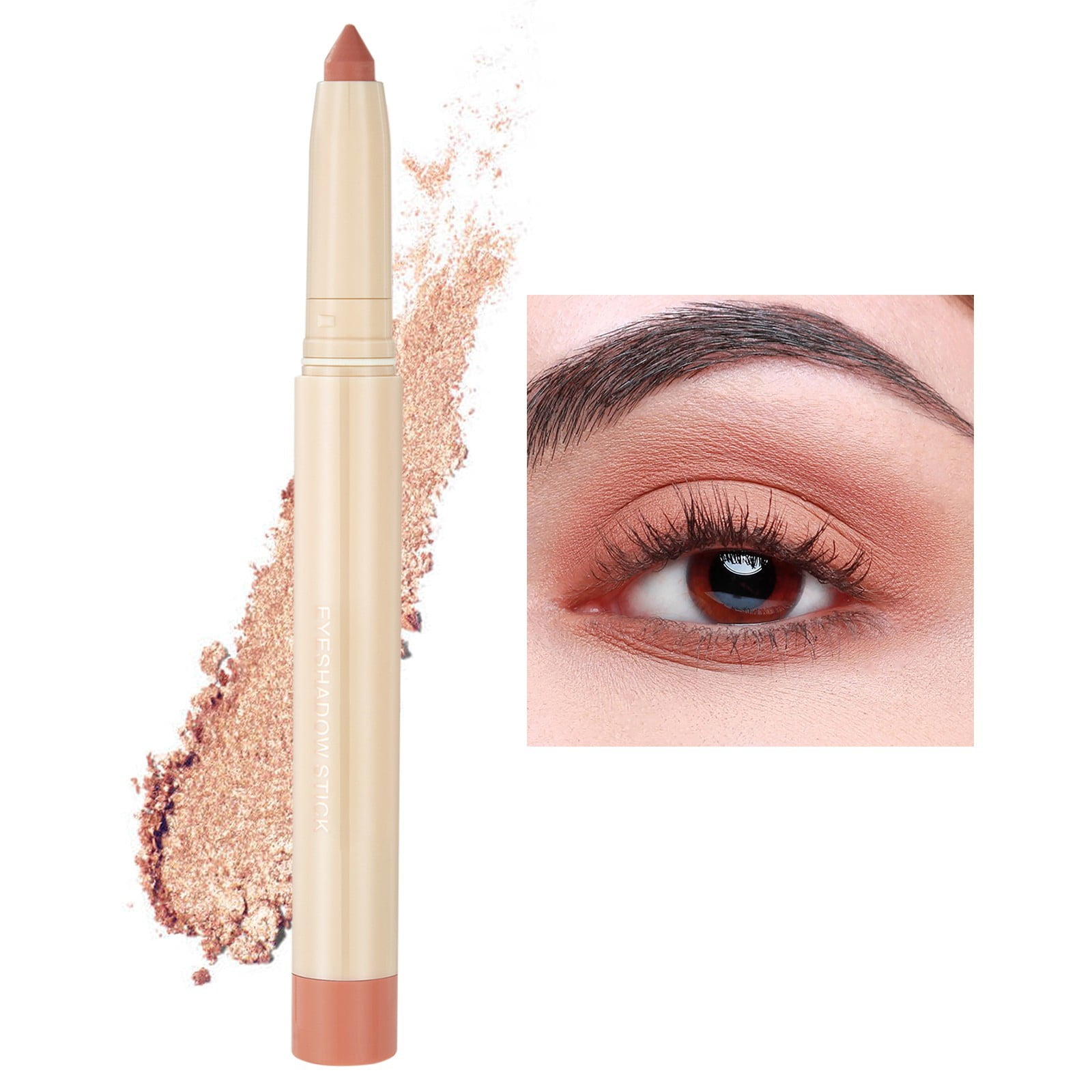 How to Make Your Own Mannequin to Do Makeup on Cat Eye Eye Pallet