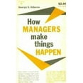 thumbnail image 1 of Pre-Owned How Managers Make Things Happen 9780134005317 Used, 1 of 1