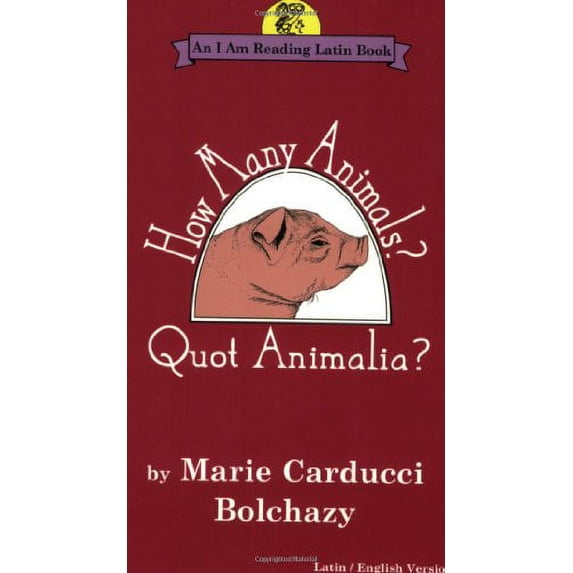 Pre-Owned How Many Animals?: Quot Animalia? (An I am reading Latin book) Paperback