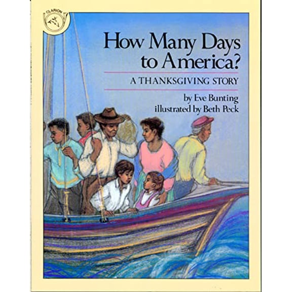 Pre-Owned How Many Days to America?: A Thanksgiving Story (Paperback) 0395547776 9780395547779
