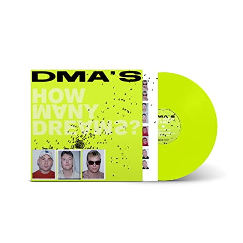 DMA'S How Many Dreams? (Vinyl Record) 12" Album Coloured Vinyl (Limited Edition)