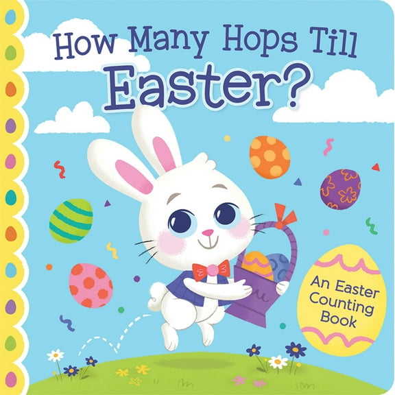 How Many Hops Till Easter (Board Book)