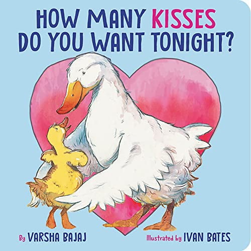 Pre-Owned How Many Kisses Do You Want Tonight? (Board book) 0316459925 9780316459921