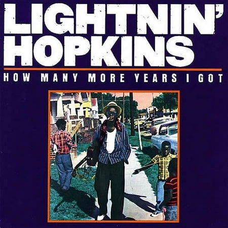 Pre-Owned How Many More Years I Got